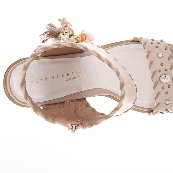 NIB Very Volatile Boho Heeled Sandal - Picture 7 of 8